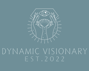 Celestial Diamond Eye  logo design