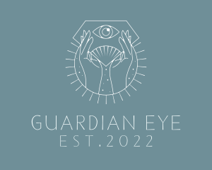 Celestial Diamond Eye  logo design