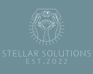 Celestial Diamond Eye  logo design