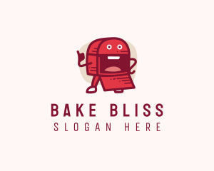 Oven Appliance Mailbox logo design