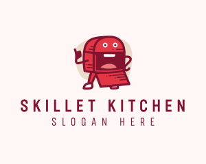 Oven Appliance Mailbox logo design