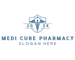 Medical Caduceus Pharmacy logo