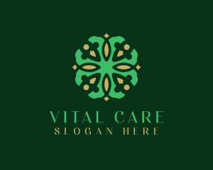 Floral Leaf Pattern logo