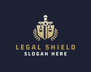 Legal Sword Shield logo