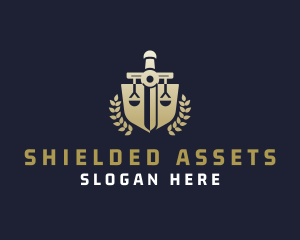 Legal Sword Shield logo