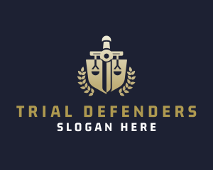 Legal Sword Shield logo