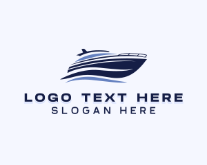 Yacht Cruise Ship logo