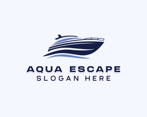 Yacht Cruise Ship logo