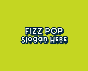 Generic Playful Pop Art logo design