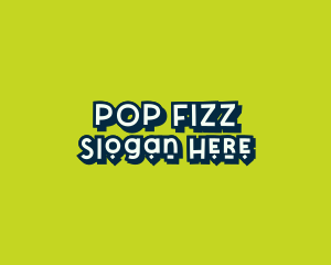 Generic Playful Pop Art logo design