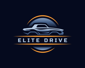 Race Car Driving logo design