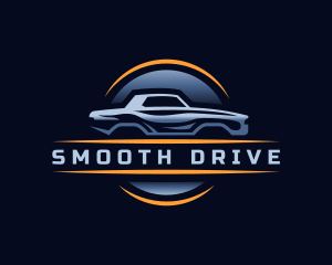 Race Car Driving logo design