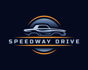 Race Car Driving logo