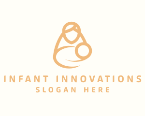 Orange Mother Infant logo