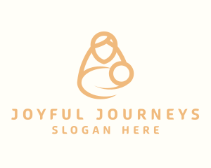Orange Mother Infant logo