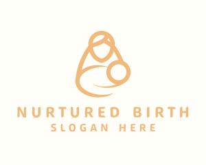 Orange Mother Infant logo