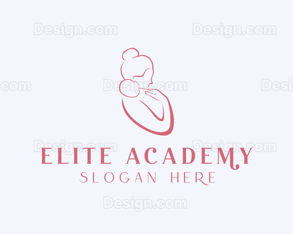 Infant Childcare  Adoption Logo
