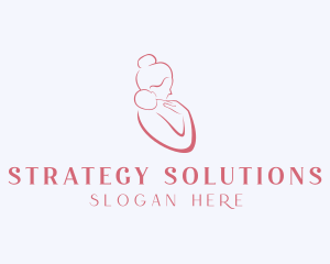 Infant Childcare  Adoption logo design