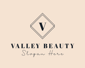 Fashion Diamond Beauty logo design