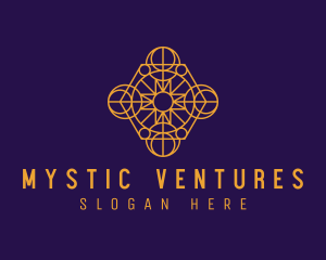Golden Astral Fortune Telling logo