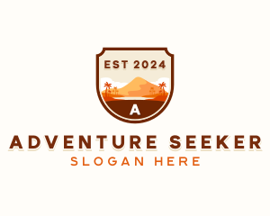 Outdoor Desert Adventure logo design