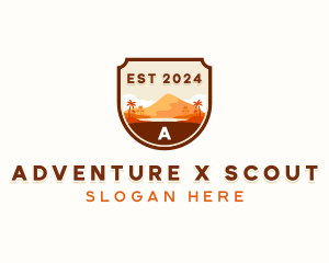 Outdoor Desert Adventure logo design