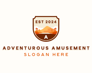 Outdoor Desert Adventure logo design