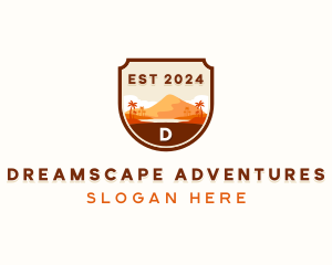 Outdoor Desert Adventure logo design