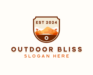 Outdoor Desert Adventure logo design