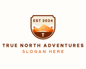 Outdoor Desert Adventure logo design