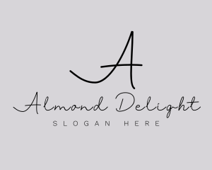 Professional Script Fashion Boutique logo design