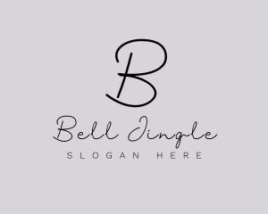 Professional Script Fashion Boutique logo design