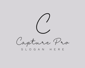 Professional Script Fashion Boutique logo design