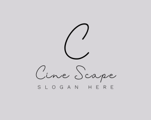 Professional Script Fashion Boutique logo design