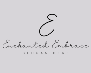 Professional Script Fashion Boutique logo design