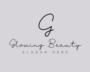 Professional Script Fashion Boutique logo