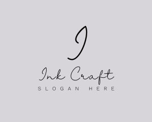 Professional Script Fashion Boutique logo design