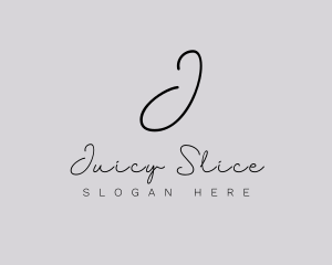 Professional Script Fashion Boutique logo design