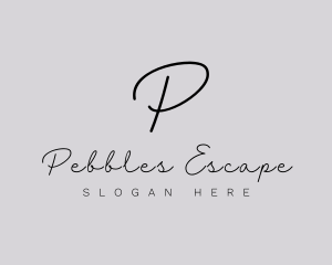 Professional Script Fashion Boutique logo design