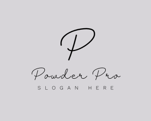 Professional Script Fashion Boutique logo design