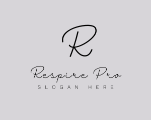 Professional Script Fashion Boutique logo design