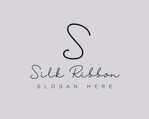 Professional Script Fashion Boutique logo design