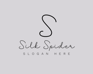 Professional Script Fashion Boutique logo design