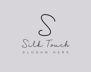 Professional Script Fashion Boutique logo design