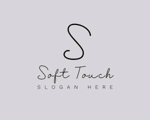 Professional Script Fashion Boutique logo design