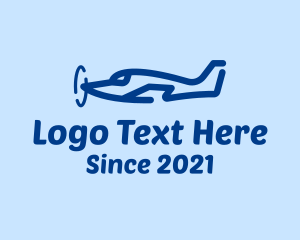 Fast Cargo Plane  logo