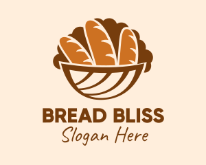 Baguette Bread Basket logo