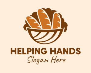 Baguette Bread Basket logo