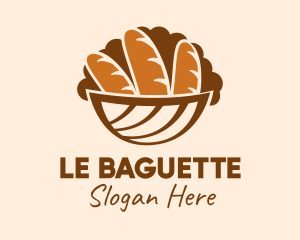 Baguette Bread Basket logo
