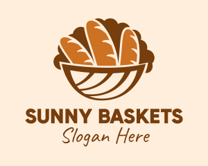 Baguette Bread Basket logo